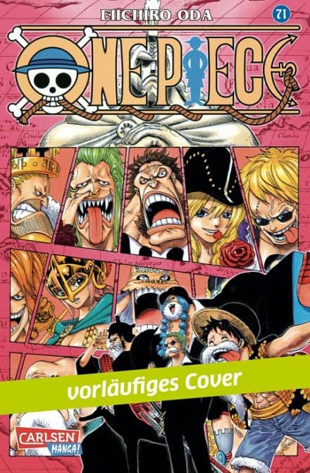 Cover Art for ONE PIECE