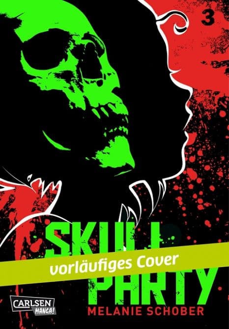 Cover Art for SKULL PARTY