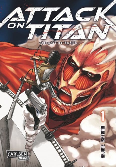 Cover Art for ATTACK ON TITAN