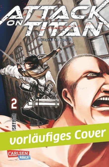 Cover Art for ATTACK ON TITAN