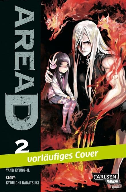 Cover Art for AREA D