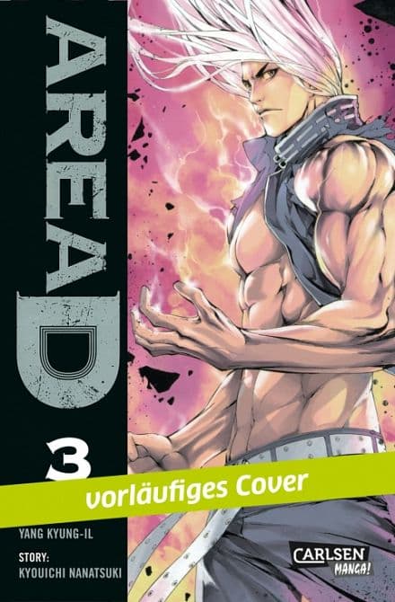 Cover Art for AREA D