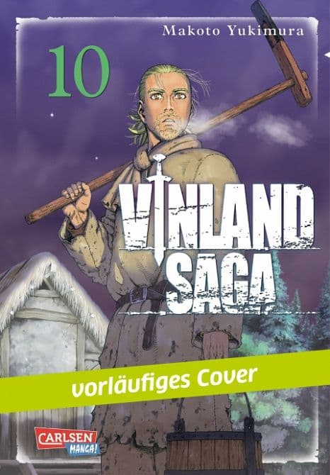 Cover Art for VINLAND SAGA