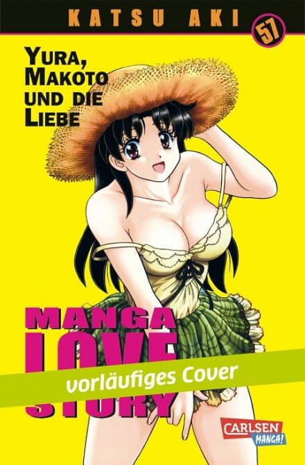 Cover Art for MANGA LOVE STORY