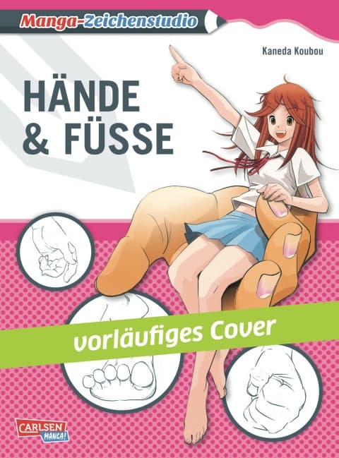 Cover Art for MANGA ZEICHENSTUDIO