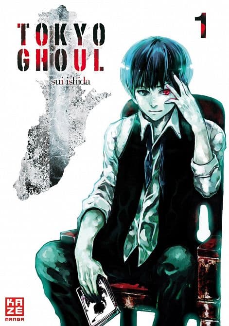 Cover Art for TOKYo GHOUL