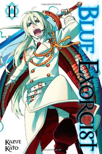 Cover Art for BLUE EXORCIST