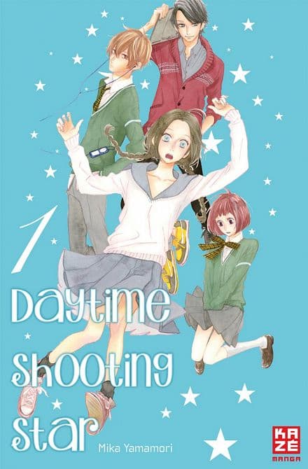 Cover Art for DAYTIME SHOOTING STAR