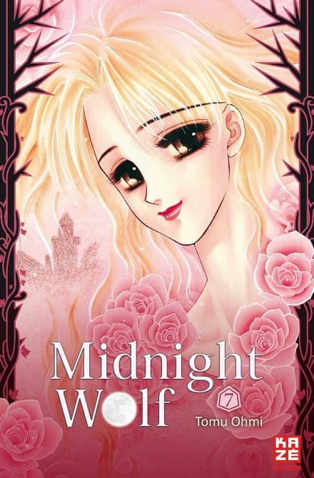 Cover Art for MIDNIGHT WOLF