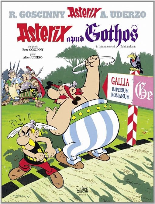Cover Art for ASTERIX LATEIN