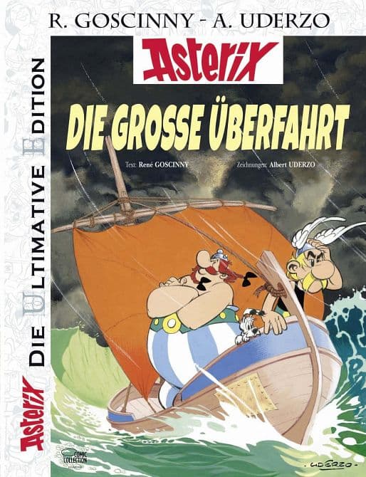 Cover Art for DIE ULTIMATIVE ASTERIX EDITION