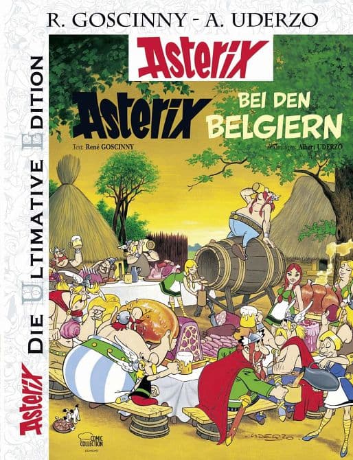 Cover Art for DIE ULTIMATIVE ASTERIX EDITION