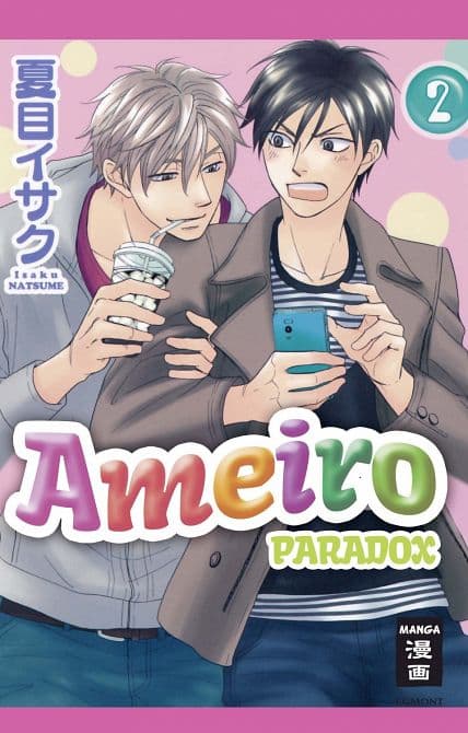 Cover Art for AMEIRO PARADOX