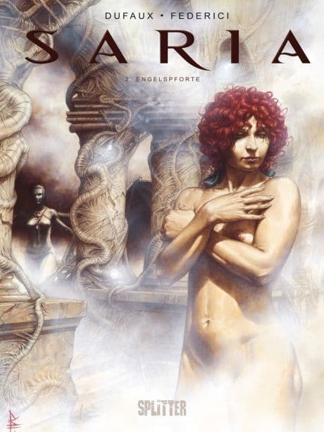 Cover Art for SARIA ( ab 2013 )