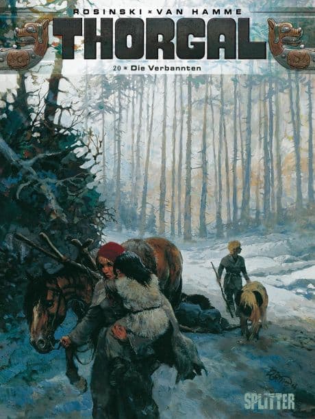Cover Art for THORGAL ( ab 2011 )