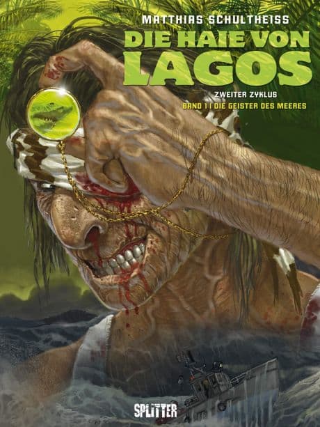 Cover Art for DIE HAIE VON LAGOS ( ab 2014 )