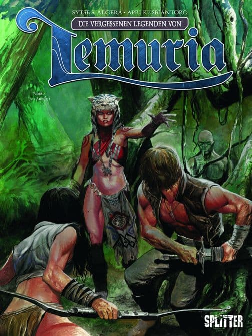 Cover Art for LEMURIA