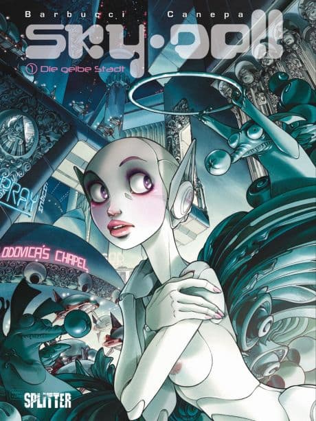 Cover Art for SKYDOLL