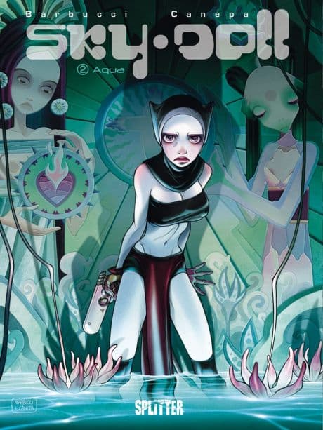 Cover Art for SKYDOLL