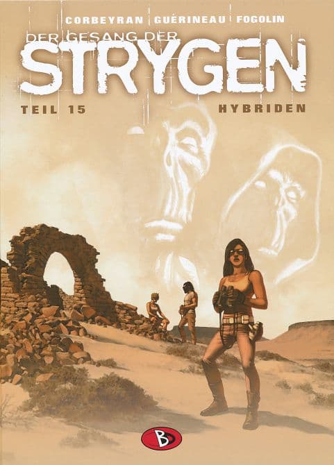 Cover Art for DER GESANG DER STRYGEN