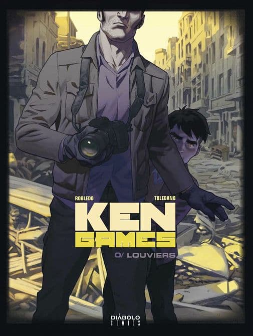 Cover Art for KEN GAMES