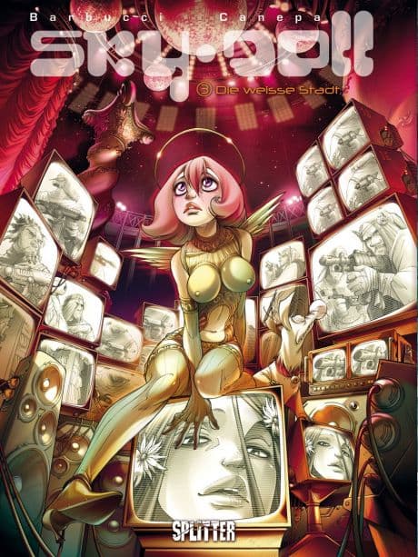 Cover Art for SKYDOLL