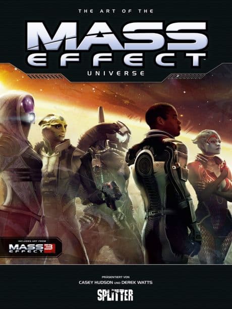 Mass Effect-Artbook