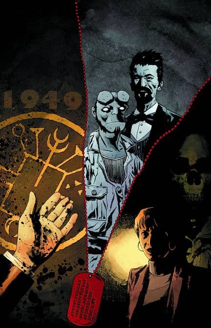 Cover Art for BPRD HELL ON EARTH