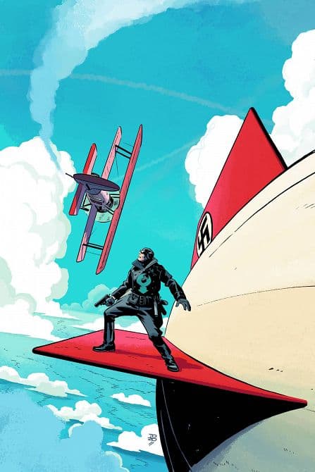 Cover Art for LOBSTER JOHNSON GET LOBSTER