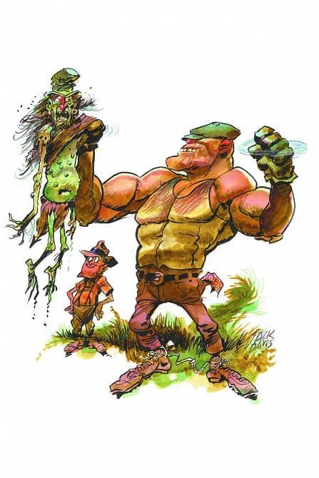 Cover Art for GOON ONE FOR THE ROAD ONESHOT