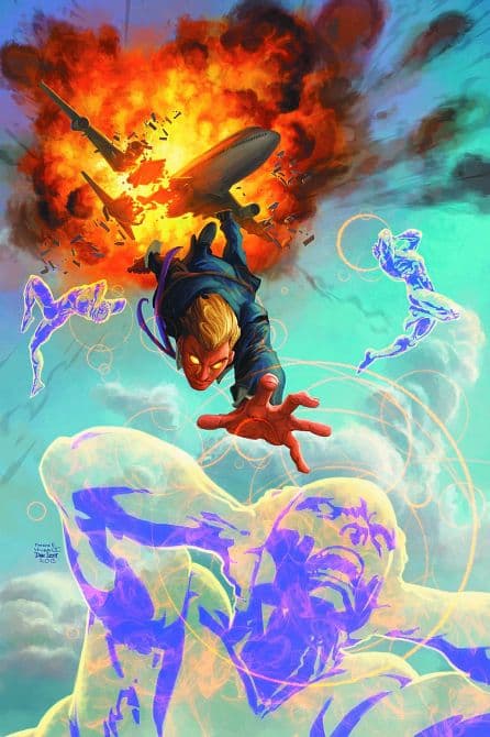 Cover Art for BRAIN BOY MEN FROM GESTALT