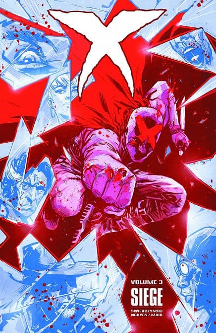 Cover Art for X TP VOL 03 SIEGE