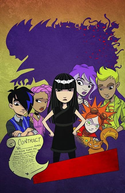 Cover Art for EMILY & THE STRANGERS BREAKING RECORD