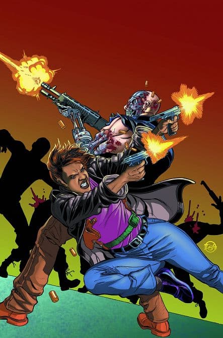 Cover Art for TERMINATOR ENEMY OF MY ENEMY