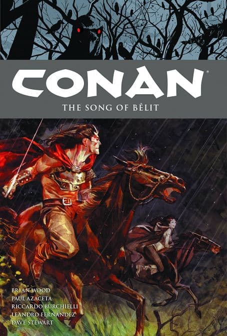 Cover Art for CONAN HC VOL 16 SONG OF BELIT