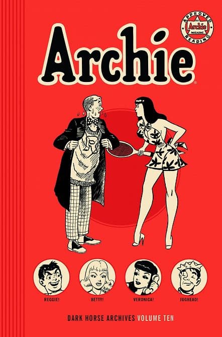 Cover Art for ARCHIE ARCHIVES HC VOL 10