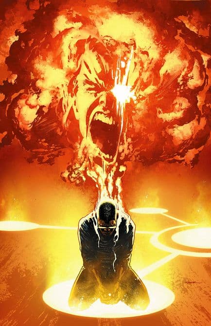 Cover Art for NEW 52 FUTURES END
