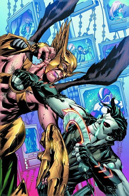 Cover Art for JUSTICE LEAGUE UNITED