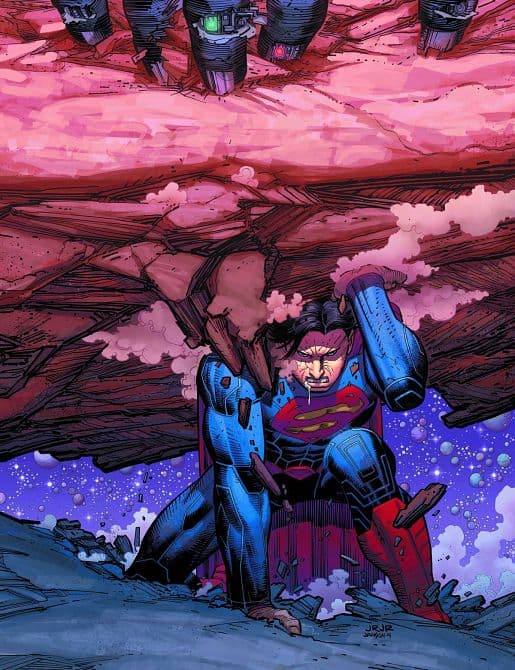 Cover Art for SUPERMAN ( 2011-2016 )