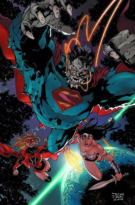 Cover Art for SUPERMAN WONDER WOMAN