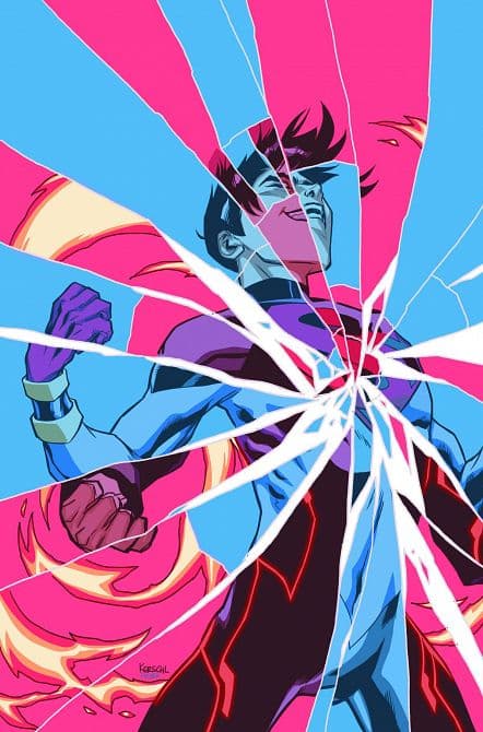 Cover Art for SUPERBOY