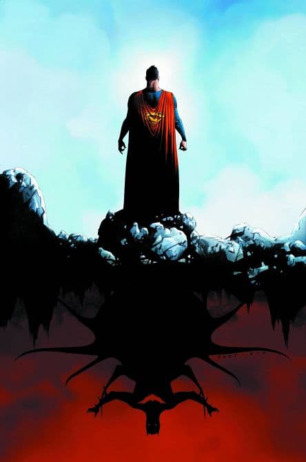 Cover Art for BATMAN SUPERMAN ( 2013-2016 )