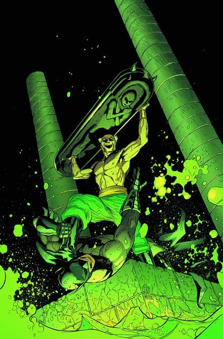 Cover Art for BATMAN AND ROBIN ( 2011-2015 )
