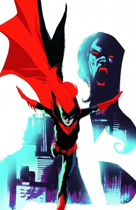 Cover Art for BATWOMAN ( 2011-2015 )
