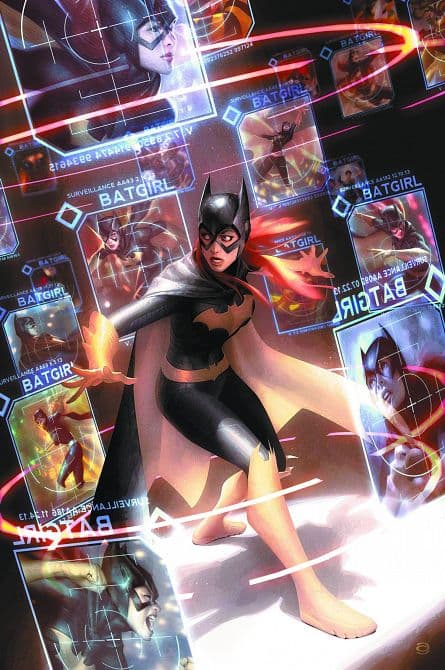 Cover Art for BATGIRL ( 2011-2016 )