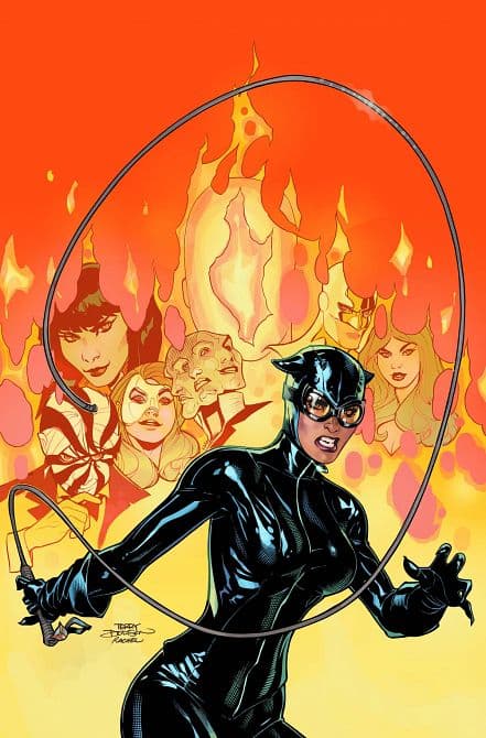 Cover Art for CATWOMAN ( 2011-2016 )