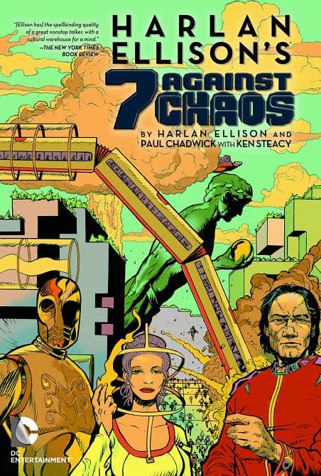 Cover Art for HARLAN ELLISONS 7 AGAINST CHAOS TP