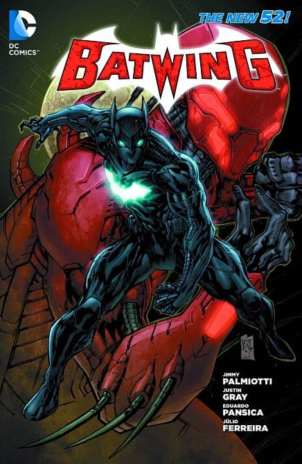 BATWING TP VOL 04 WELCOME TO THE FAMILY