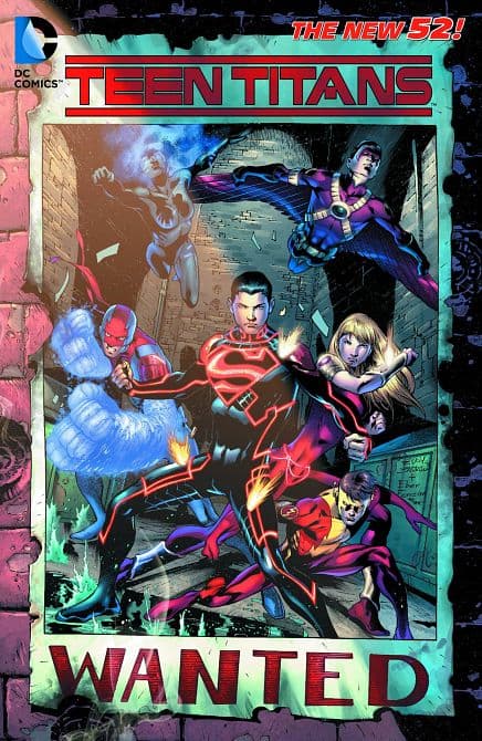TEEN TITANS TP VOL 04 LIGHT AND DARK