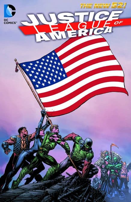 JUSTICE LEAGUE OF AMERICA TP VOL 01 DANGEROUS